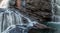 The Bakers Falls in the Horton Plains gets its water from the Be