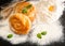 Bakery background â€“ cheese pie