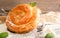 Bakery background â€“ cheese pie