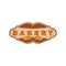 Bakery badge and lebel template design