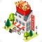 Bakery Building Tint Icon Isometric