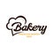 Bakery Chef Logo. Wheat rice agriculture logo Inspiration vector