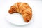 Bakery Croissant against a white background
