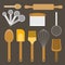 Bakery equipment and utensils