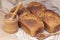 Bakery - golden rustic bread crusts