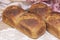 Bakery - golden rustic bread crusts