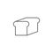 Bakery item vector icon. Simple element illustration from food concept. Bakery item vector icon. Drink concept vector illustration