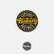Bakery logo. Bakery premium emblem. Lettering in a circular badge.