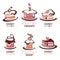 Bakery, pastry, confectionery, cake, dessert, sweets shop,