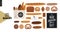 Bakery - small business graphics - various bread