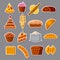 Bakery stickers