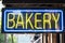 Bakery store sign