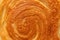 Bakery texture of twist layer of bread Croissant flour baked tasty delicious look