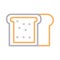 Bakery vector  color line  icon