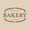 Bakery vintage stamp sign