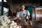 Bakery worker man Colombia