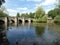 Bakewell bridge in the sun