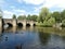 Bakewell bridge in the sun