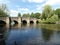 Bakewell bridge in the sun