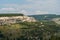 Bakhchisaray assumption monastery cave crimea town old tourism travel building, from religion monument from beautiful