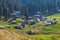 Bakhmaro village, one of the most beautiful mountain resorts of
