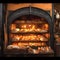 Baking Delights: A Floury Oven Full of Fresh Bread