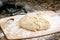 Baking dough and flour
