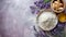 Baking with Lavender Flowers: A Minimalistic and Emotional Culinary Experience AI Generated