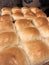 Baking Pan of Golden Yeast Rolls