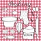 Baking set. Hand-drawn cartoon utensils and ingridients. Doodle drawing.