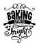 Baking spirits bright - Hand drawn vector illustration