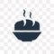 Baking vector icon isolated on transparent background, Baking t