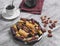 Baklava walnut food photo