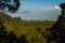 BAKO, KUCHING, SARAWAK, BORNEO, MALAYSIA: beautiful landscape with views of the Bako national Park beach landscape with rocks with