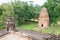 Bakong in Roluos temples. a famous Historical site(UNESCO World Heritage) in Siem Reap, Cambodia.