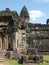 The Bakong Temple east of Siem Reap, Cambodia