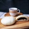 Bakpao, yeast-leavened filled bun in various Chinese cuisines