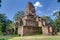 Baksei Chamkrong temple in the Angkor Wat historical complex