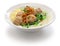 Bakso, indonesian meatball soup with noodles