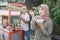 Bakso. indonesian meatball street food with soup