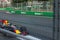 Baku, Azerbaijan - June 06, 2017: Formula 1 Grand Prix of the Grand prix of Azerbaijan