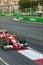 Baku, Azerbaijan - June 06, 2017: Formula 1 Grand Prix of the Grand prix of Azerbaijan