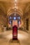 BAKU, AZERBAIJAN - JUNE 8, 2018: Interior of the Palace of the Shirvanshahs in Baku, Azerbaij