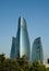 Baku Flame Towers