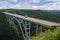 The Bakunagua Bridge is one of Cuba`s attractions. The bridge`s altitude is 110 meters, and its length is 103 meters.