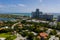 Bal Harbour Florida USA aerial