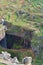 Balaa gorge sinkhole, geological wonder, in Mount Lebanon