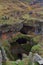 Balaa gorge sinkhole, geological wonder, in Mount Lebanon, Lebanon