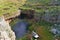 Balaa gorge sinkhole, geological wonder, in Mount Lebanon, Lebanon