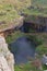 Balaa gorge sinkhole, geological wonder, in Mount Lebanon, Lebanon